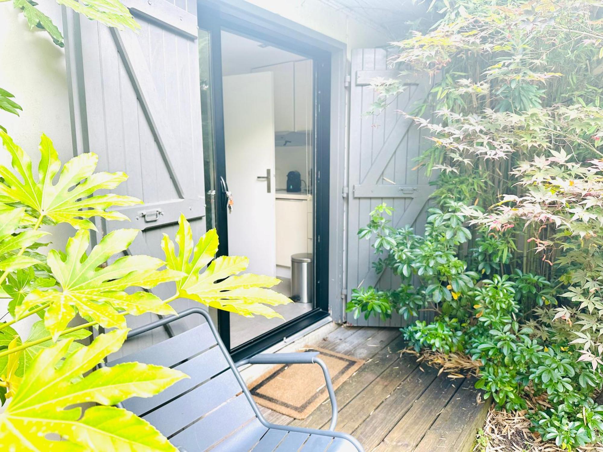 Studio Chic De Charme Bordeaux Exterior foto